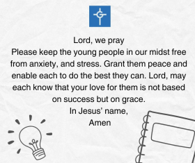Prayer Exam Diary