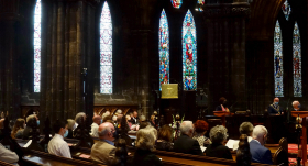 Glasgow Hosts Climate Sunday Service 