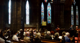 Glasgow Hosts Climate Sunday Service