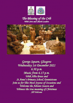 The Blessing of the Crib