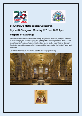 St Mungo Vespers