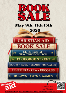 Christian Aid Booksale - 2026
