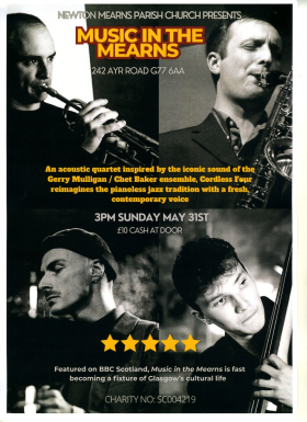 Music In The Mearns - Sunday 31st May 
