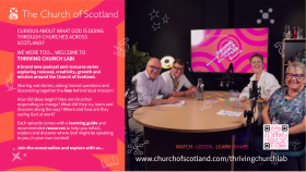 Thriving Church Lab - Podcast and Resource Series 