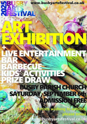 Busby Parish Church - Events 5th and 6th September 
