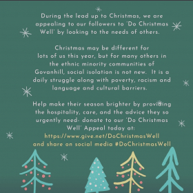 Christmas Appeal for the Well