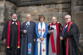 Platinum Jubilee Service at Glasgow Cathedral