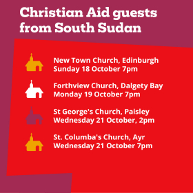 Christian Aid - Partners From South Sudan 