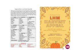 Harvest Appeal 2024
