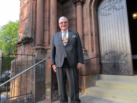 NEW MODERATOR FOR GLASGOW PRESBYTERY