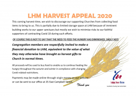 Lodging House Mission Harvest Appeal
