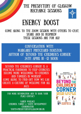 Energy Boost - Conversation with Margaret Pritchard Houston