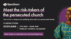 Open Doors Standing Strong Glasgow - 11th May 2024