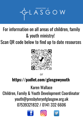 Padlets - a resource to equip & support your children, family and youth ministry. 