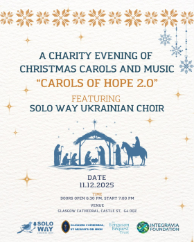 A Charity Evening of Christmas Carols and Music