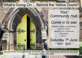Open Afternoon at Queen’s Park Govanhill - Saturday 7th June 2025