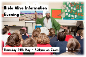 SU Scotland Bible Alive Information Evening
