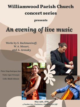 Williamwood Parish Church Concert Series