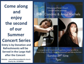 Williamwood Parish Church Concert