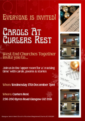 Carols At Curlers Rest - 17th December 2025