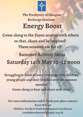 Energy Boost Recharge Sessions