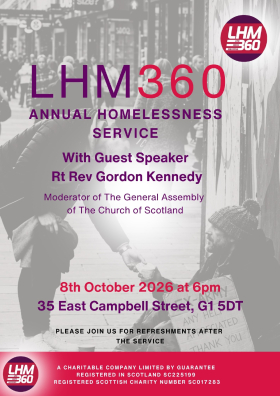 LHM Homelessness Service