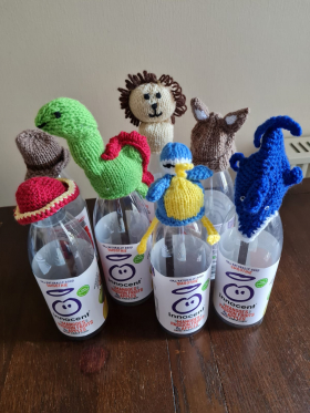 The Big Knit at Cardonald