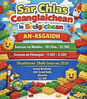 Gaelic children’s Lego workshop