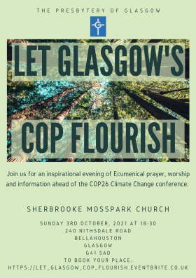 Let Glasgow’s COP Flourish