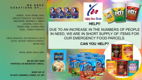 LHM URGENTLY NEEDS DONATIONS