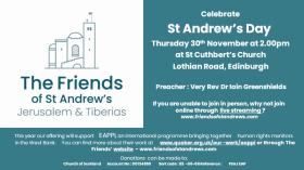St Andrew’s Day Service