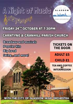 A night of music
