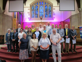 Presbytery Welcomes Worship Leaders