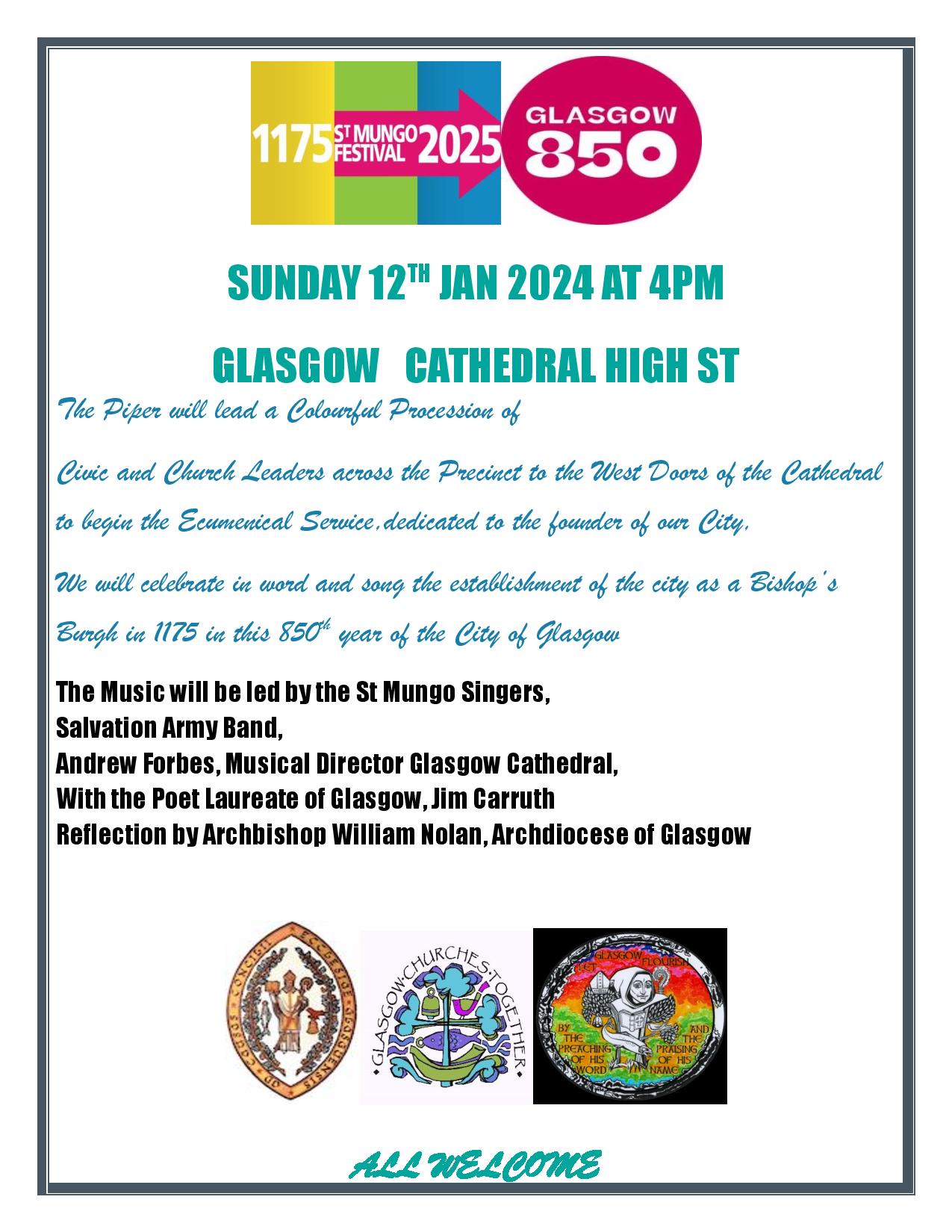 Latest News Presbytery of Glasgow