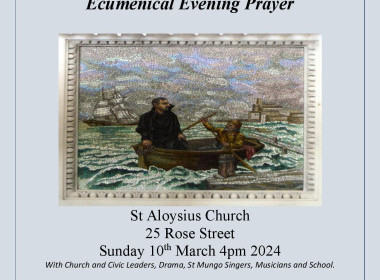 Ecumenical Evening Prayer - 10th March 