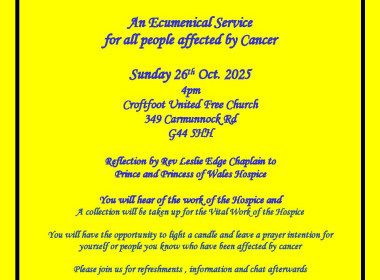 Pause For Hope Ecumenical Service - 26th October 2025 