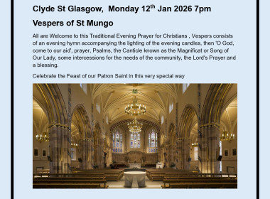 St Mungo Vespers