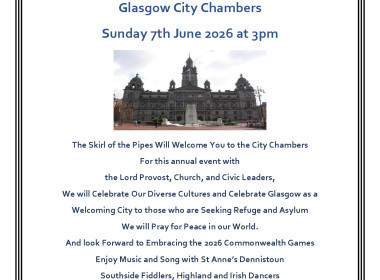Glasgow The Welcoming City