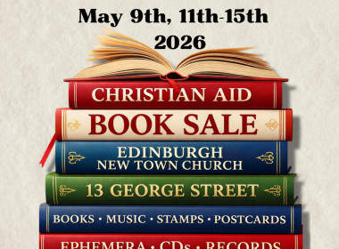 Christian Aid Booksale - 2026
