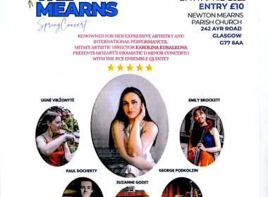 Music In The Mearns - 27th April 