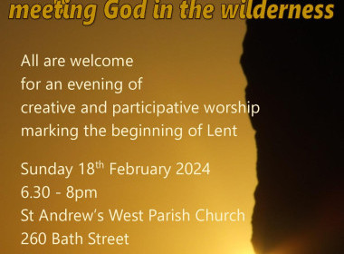 Angels and Wild Beasts - Sunday 18th February 2024