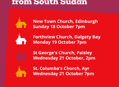 Christian Aid - Partners From South Sudan 