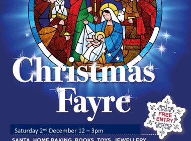 Christmas Fayre - Saturday, 2nd December - Croftfoot Parish Church 