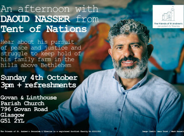 An Afternoon with Daoud Nasser from Tent of Nations 