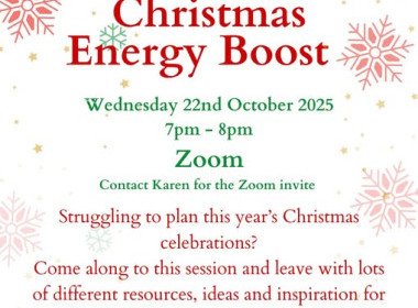 Christmas Energy Boost
