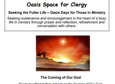 OASIS Space For Clergy - Tuesday 21st November 2023