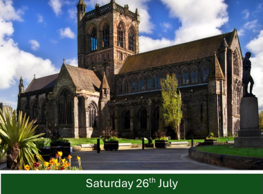 Pilgrimage to Paisley Abbey