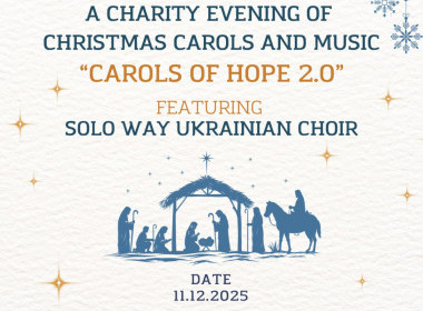 A Charity Evening of Christmas Carols and Music