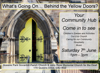 Open Afternoon at Queen’s Park Govanhill - Saturday 7th June 2025