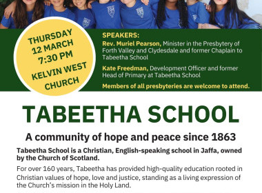 Tabeetha School: Sustaining a Community of Hope and Peace